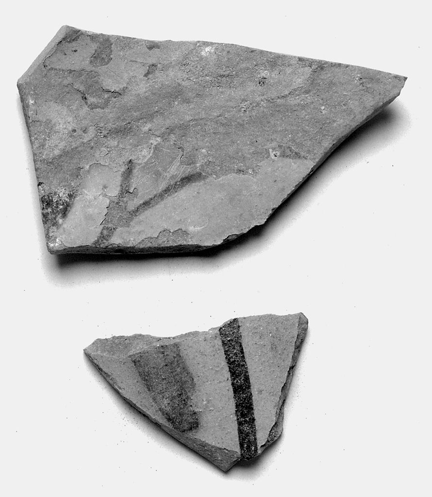 piatto, frammento - manifattura italiana (sec. XV)