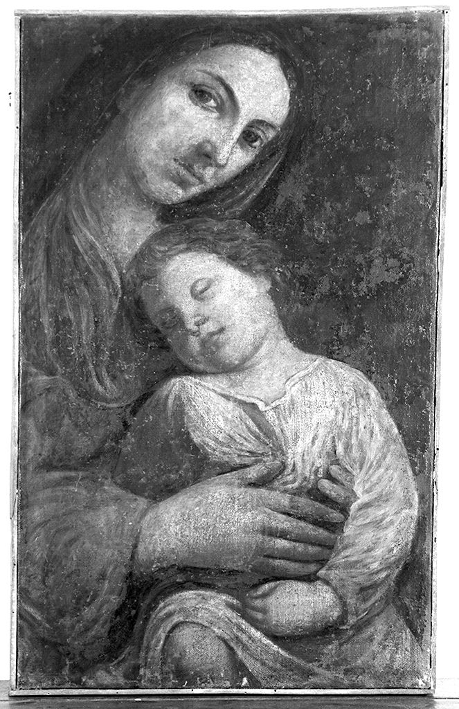 Madonna con Bambino (dipinto) - ambito toscano (secc. XVI/ XVII)