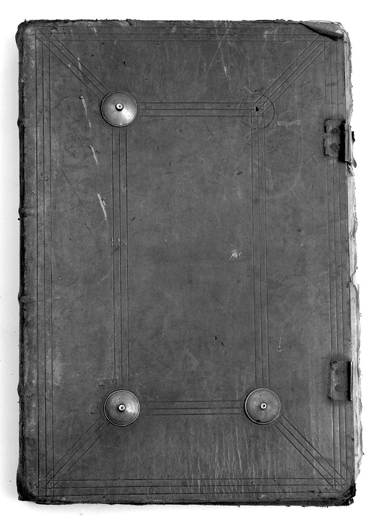 coperta di libro liturgico - manifattura fiorentina (sec. XIX)