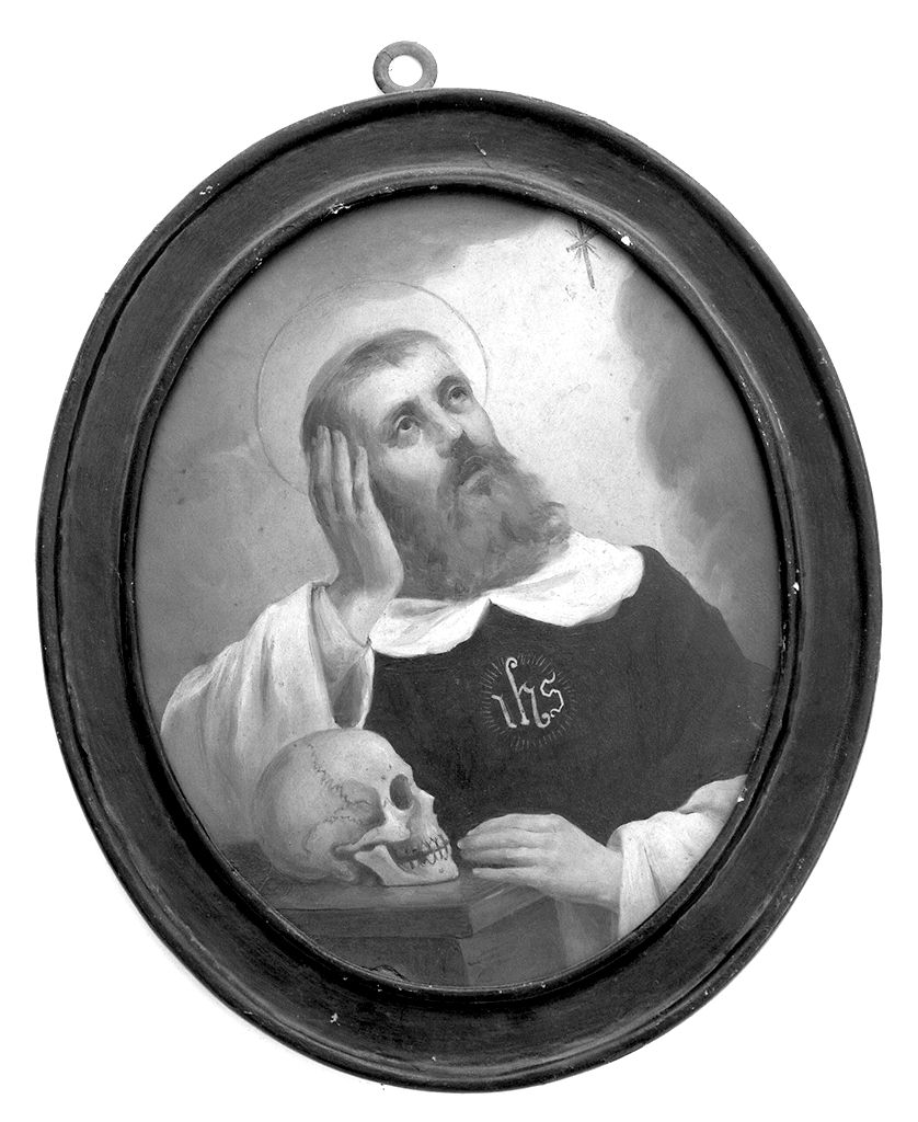 Santo domenicano (dipinto) di Comucci Pietro (sec. XIX)