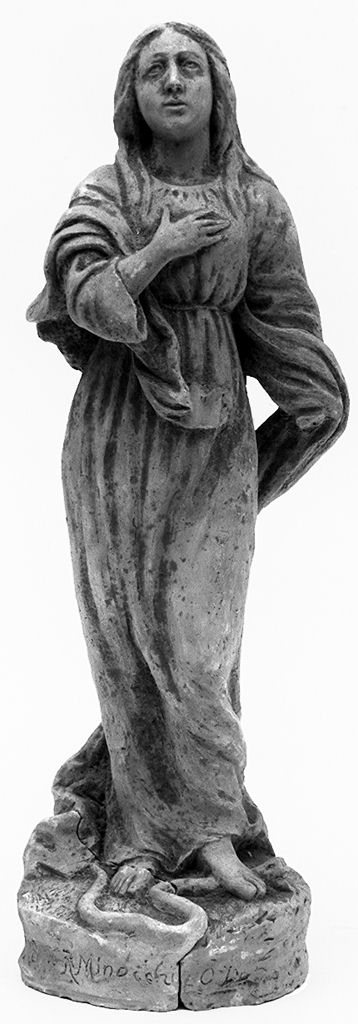 Immacolata Concezione (statuetta) di Minocchi Raimondo (sec. XX)
