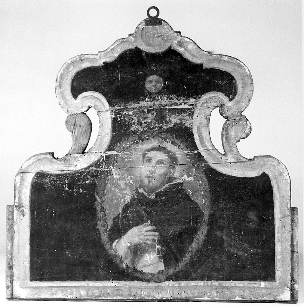 San Domenico in preghiera (cataletto) - ambito fiorentino (sec. XVII)