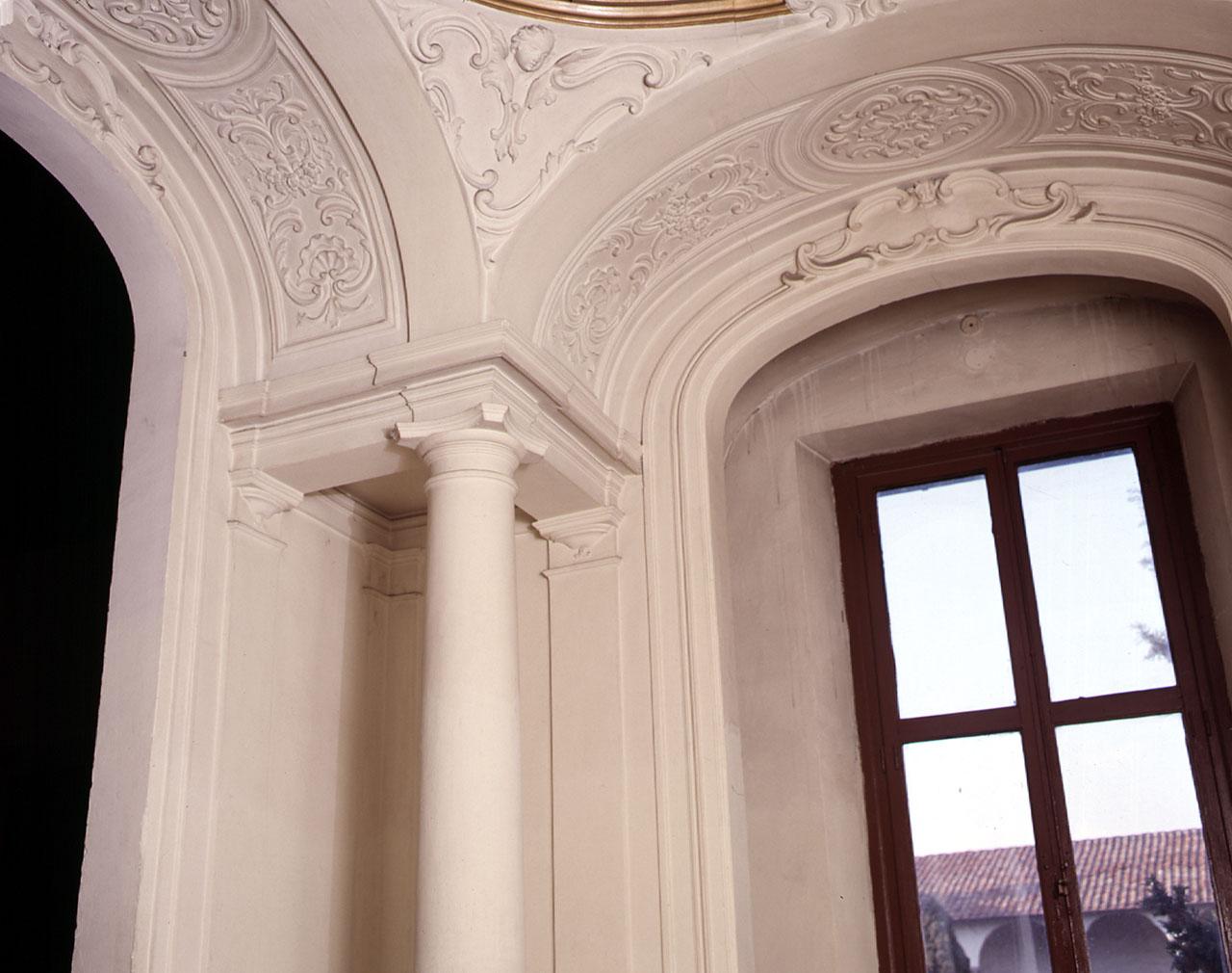 motivi decorativi (decorazione plastico-architettonica) - produzione toscana (prima metà sec. XVIII)