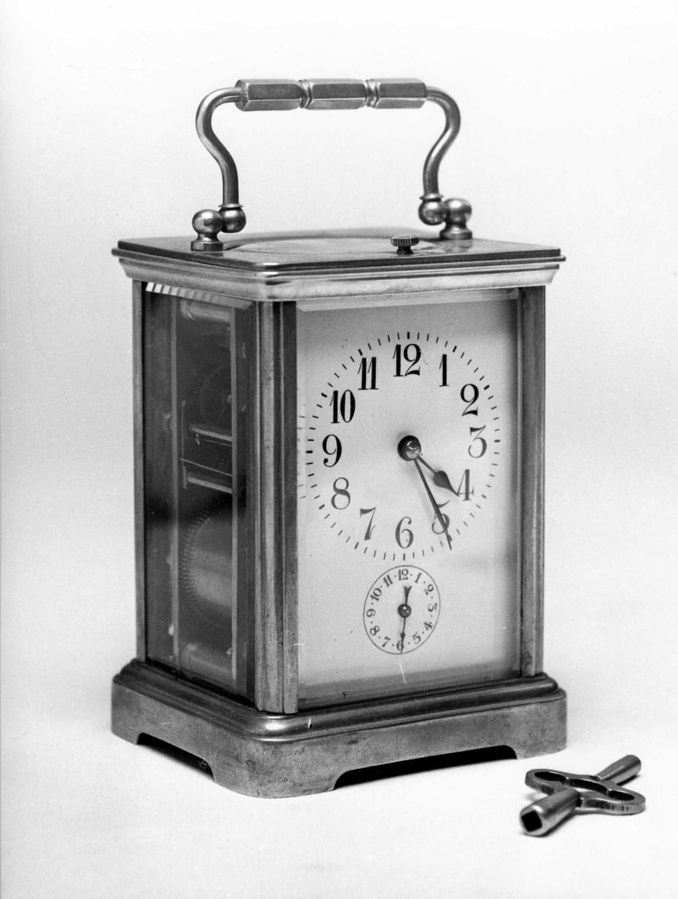 orologio, da tavolo - bottega toscana (seconda metà sec. XIX)