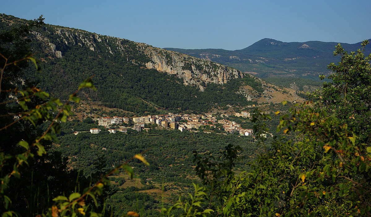 centro storico, di mezzacosta, collinare, lineare, Ottati (XII)