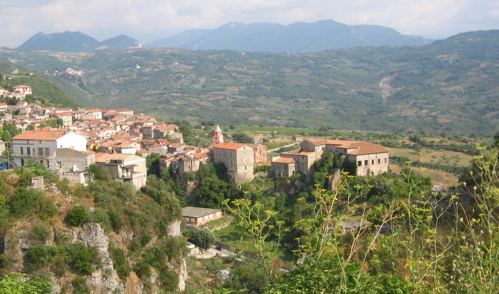 centro storico, montano, Sant'Angelo a Fasanella (XIII)