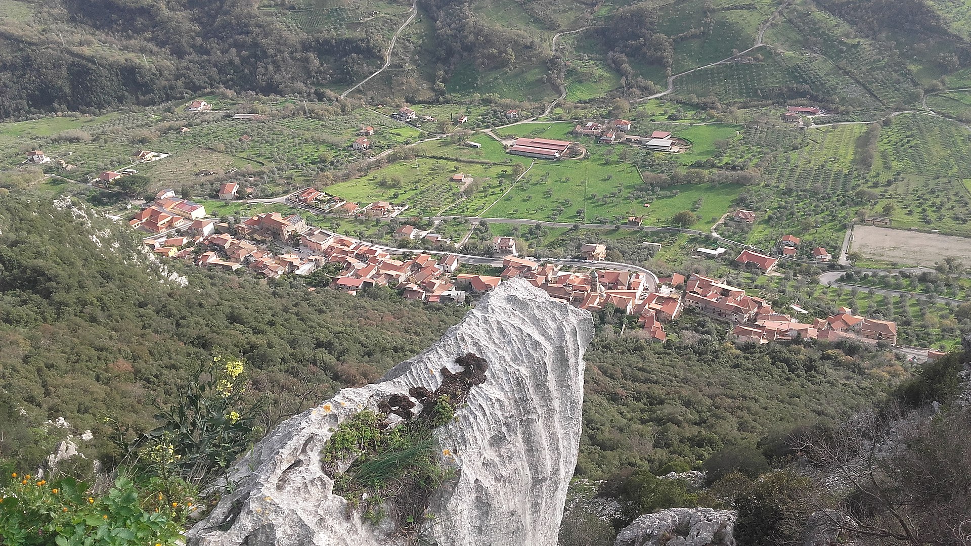 centro storico, collinare, lineare, agricolo, Giungano, Jungano (denominazione storica) (inizio XI)