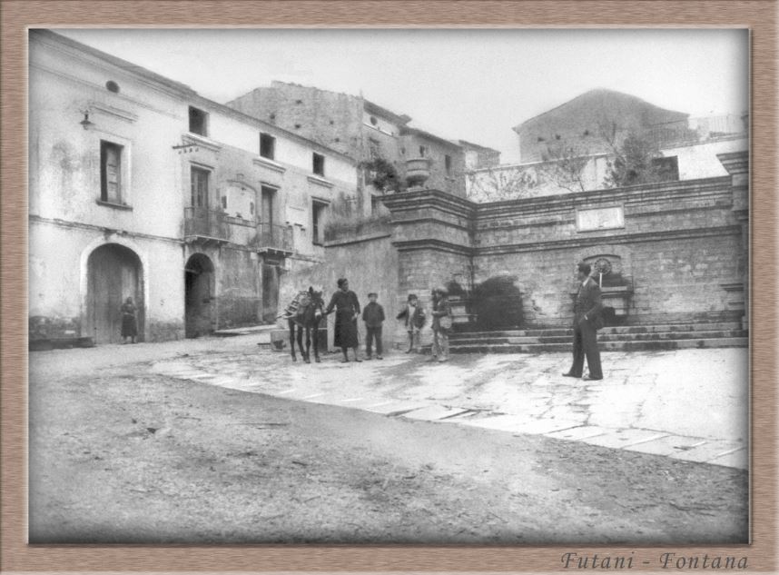 centro storico, collinare, agricolo, Futani, Fontani (denominazione storica), Li Futani (denominazione storica) (XIII)