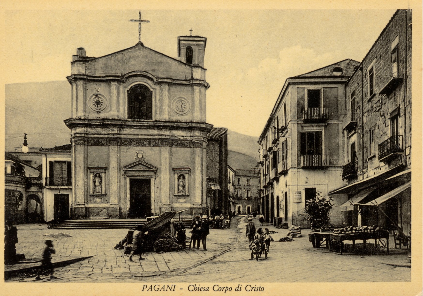 centro storico, di pianura, Pagani, Locus Paganorum (denominazione storica), dé Pagani (denominazione storica) (XII)