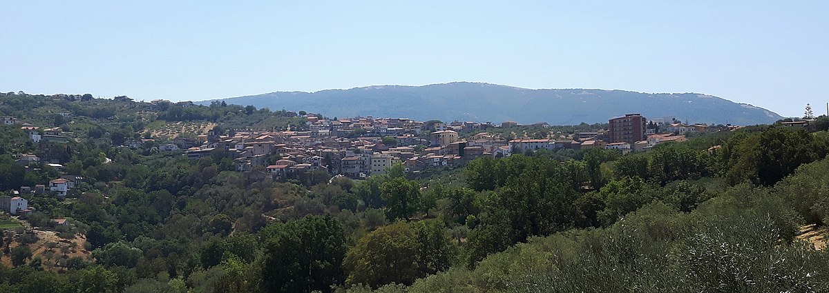 centro storico, collinare, difensivo, Albanella (XI)