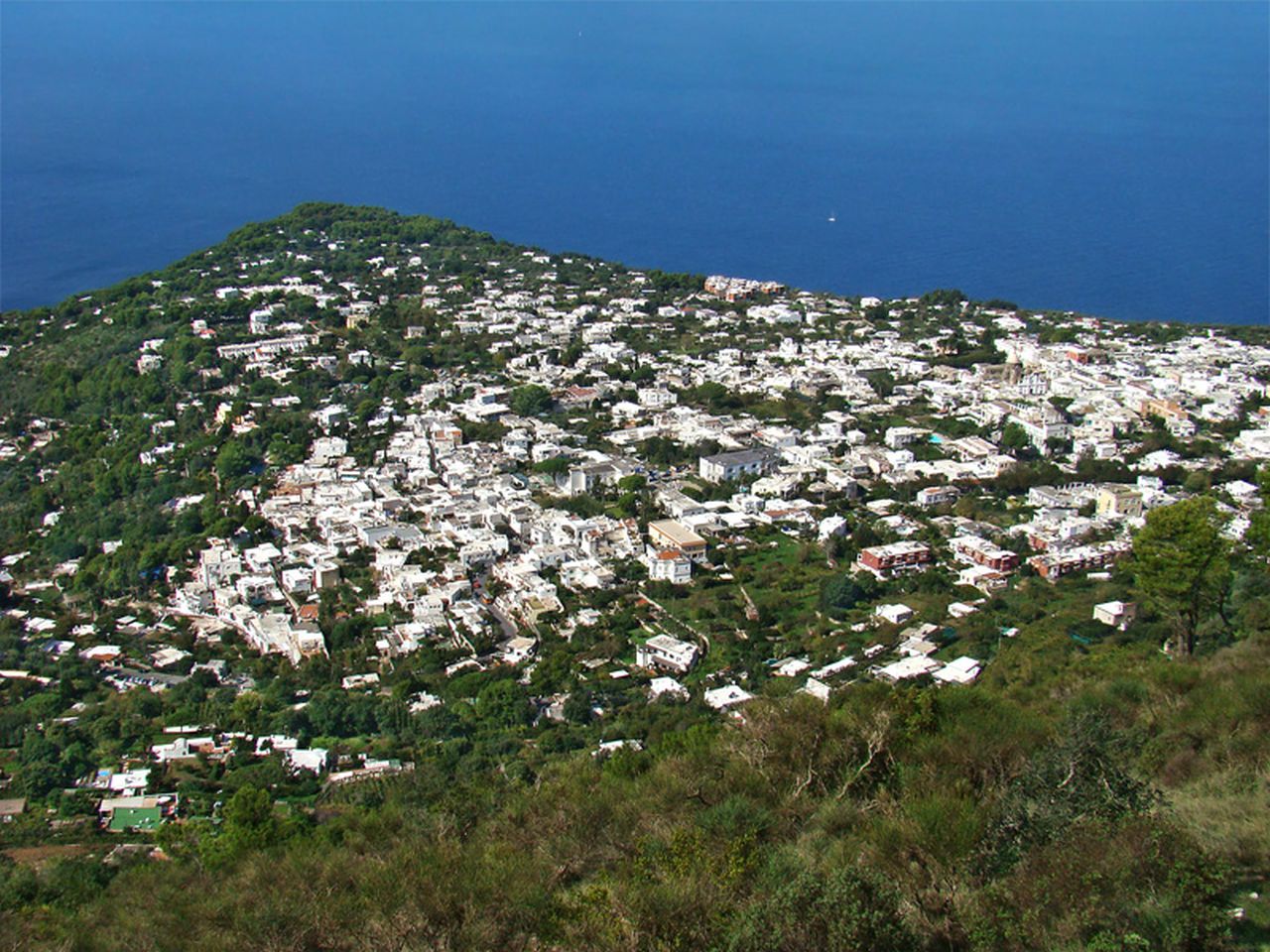 centro storico, costiero, Anacapri (I)