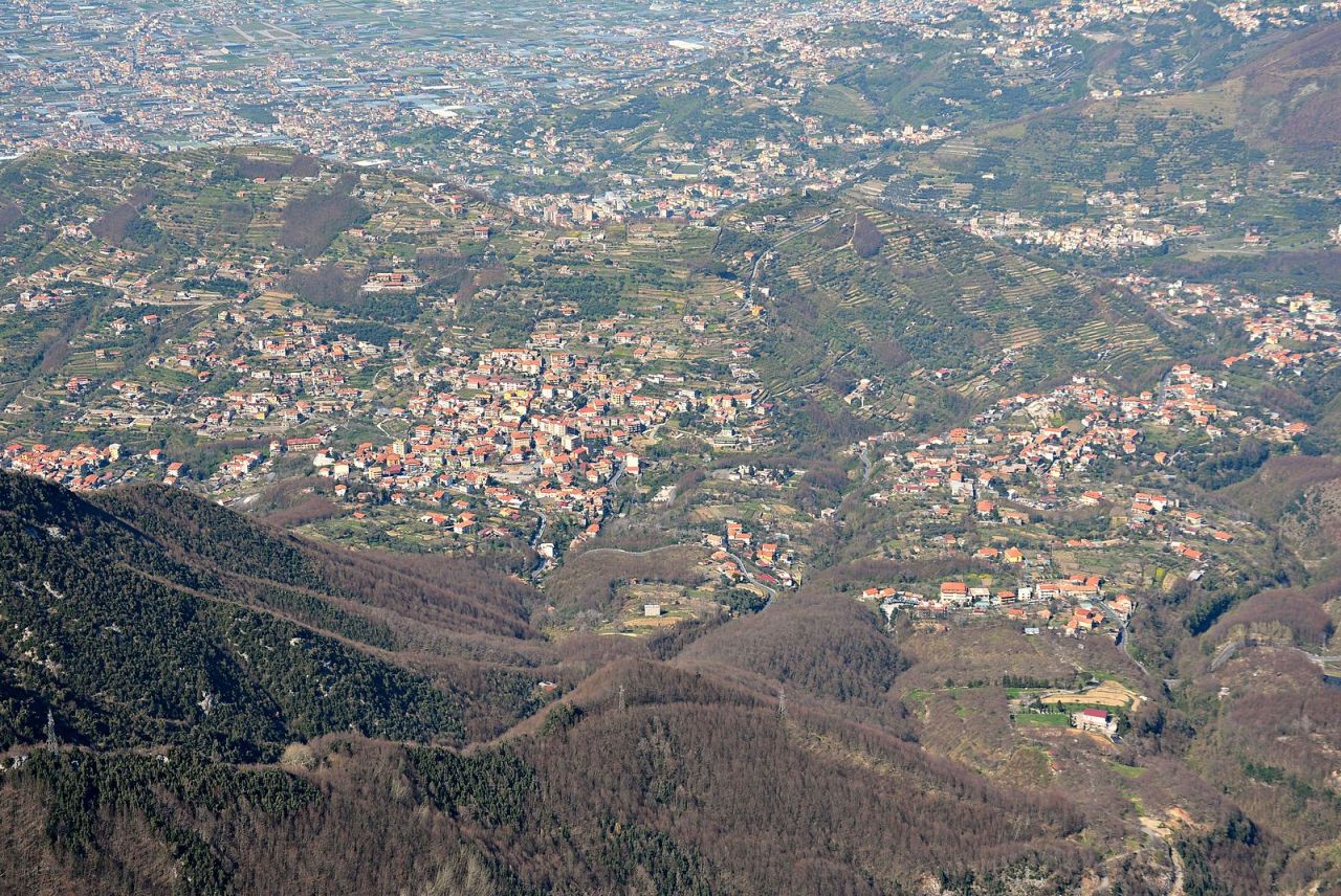 centro storico, collinare, Pimonte (X)