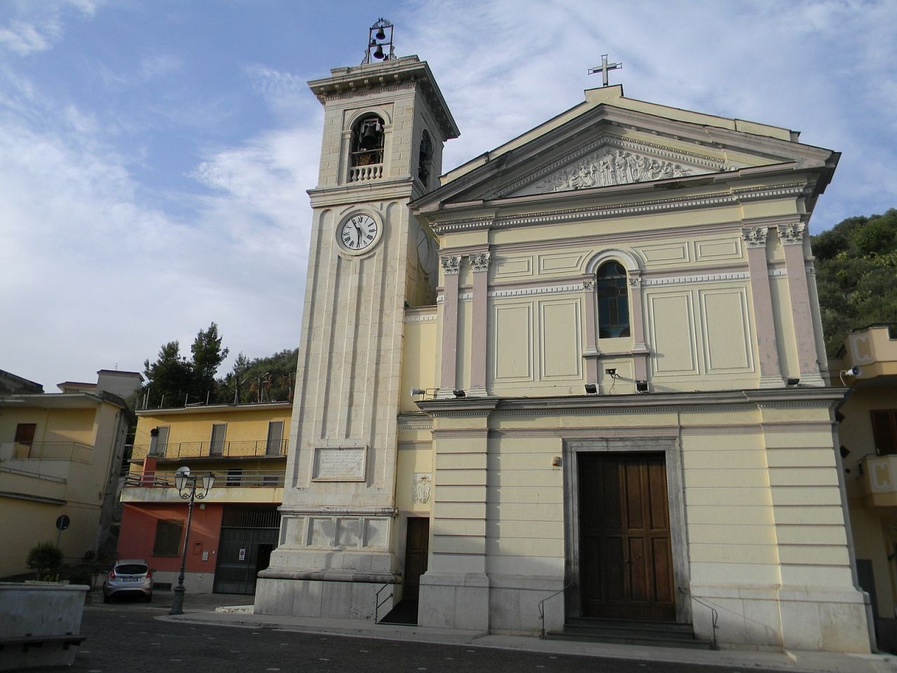 centro storico, collinare, Roccarainola, Rocca Rojnola (denominazione storica, 1150) (XIV)