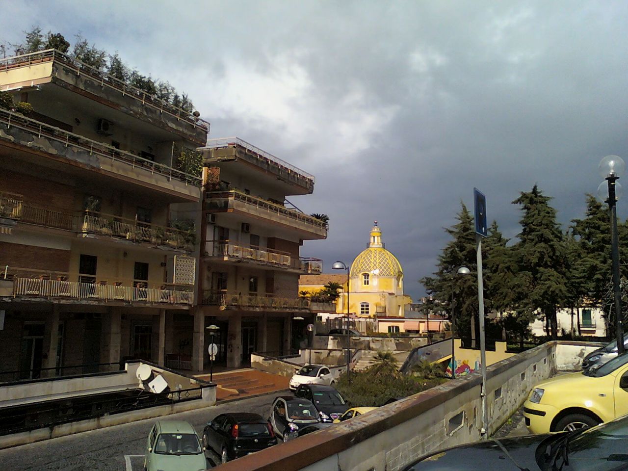 centro storico, collinare, San Sebastiano al Vesuvio, San Sebastiano (denominazione storica) (Età medievale)