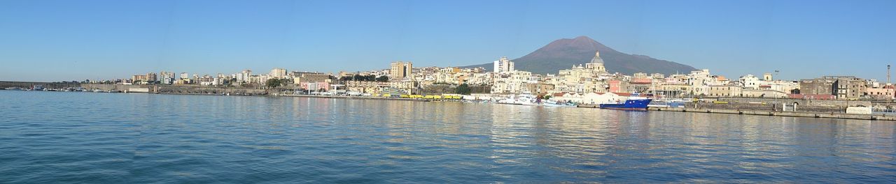 centro storico, costiero, Torre Annunziata (XIV)