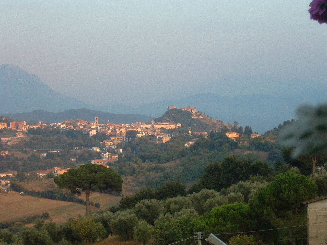 centro storico, collinare, a scacchiera, Caiazzo, Caiatia (denominazione storica) (V a.C)