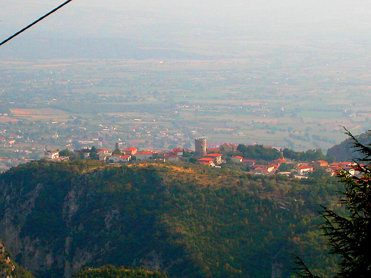 centro storico, montano, murato, Castello del Matese, Castello di Alife (denominazione storica), Castello di Piedimonte (denominazione storica) ((?) VII-VI a.C)