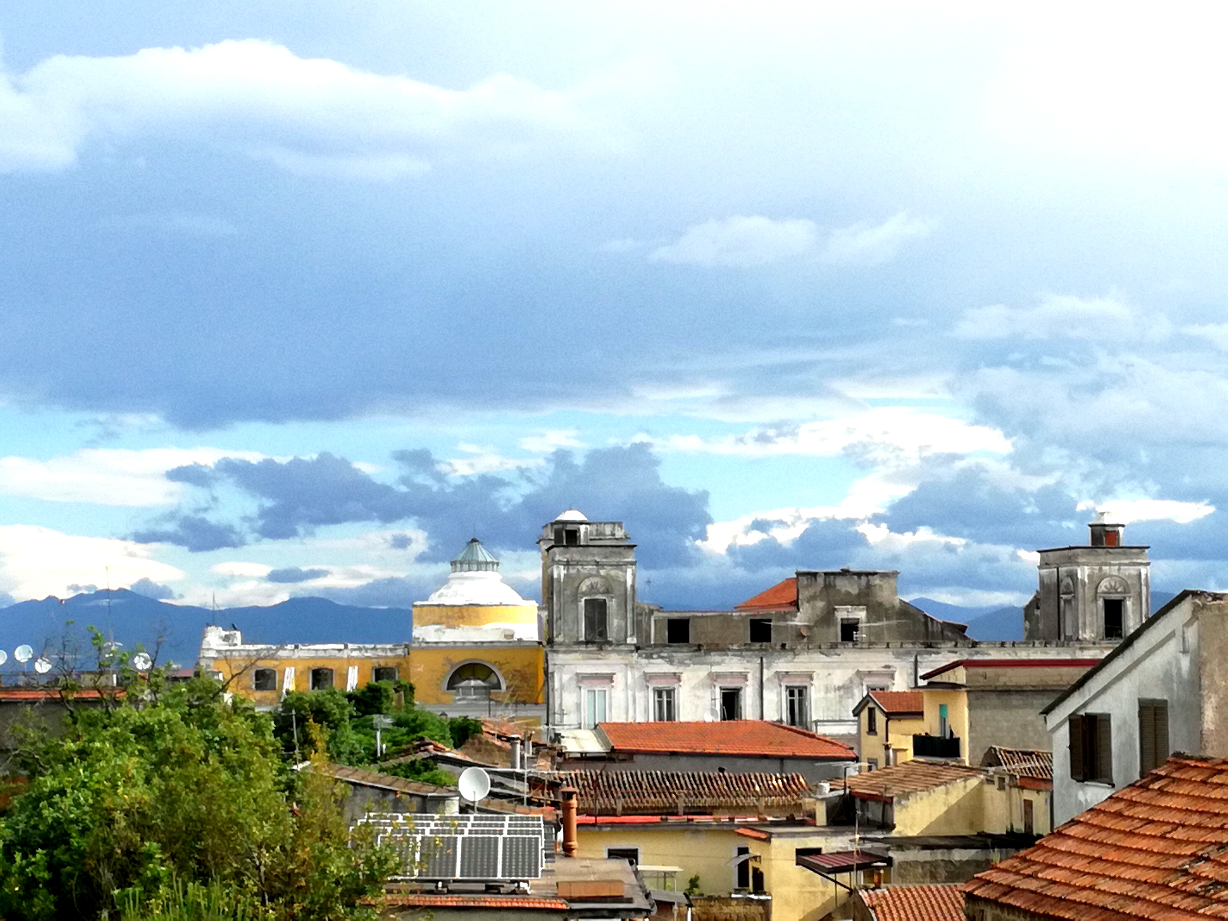 centro storico, di pianura, a scacchiera, Cesa (X)