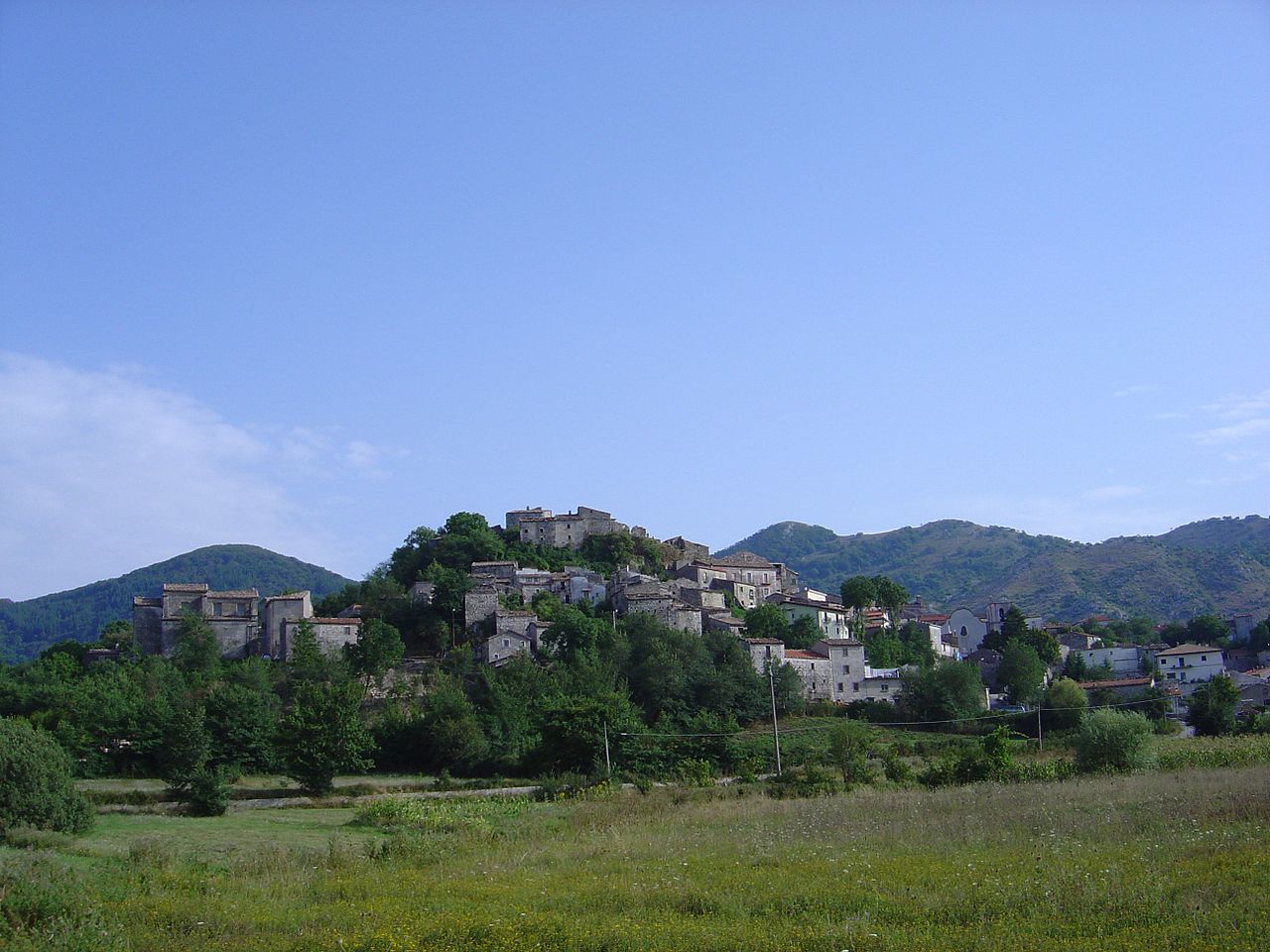 centro storico, montano, radiale, Gallo Matese (XII)