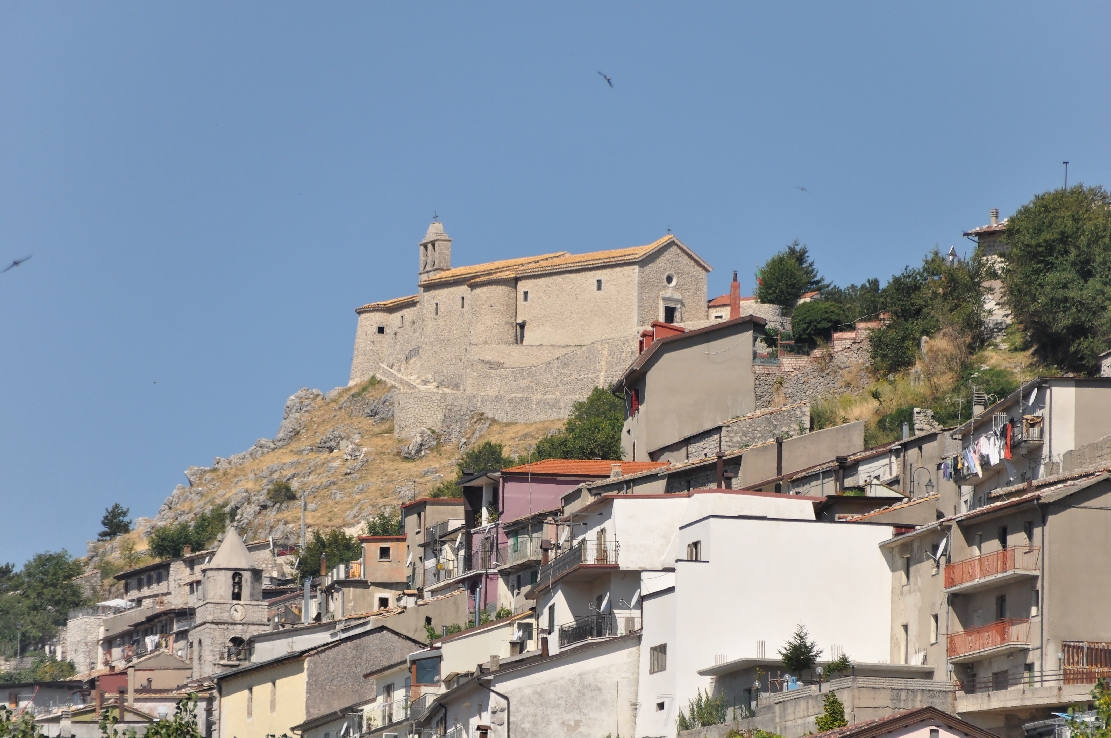 centro storico, di mezzacosta, montano, agricolo, Letino, Castrum Tini (denominazione storica, Medioevo) (non determinabile)