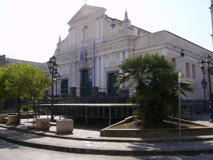 centro storico, di pianura, a scacchiera, Lusciano (XI)