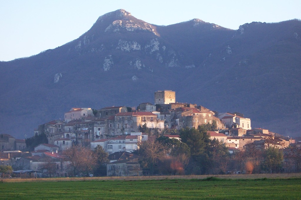centro storico, di crinale, collinare, concentrico, Pietramelara (XII)