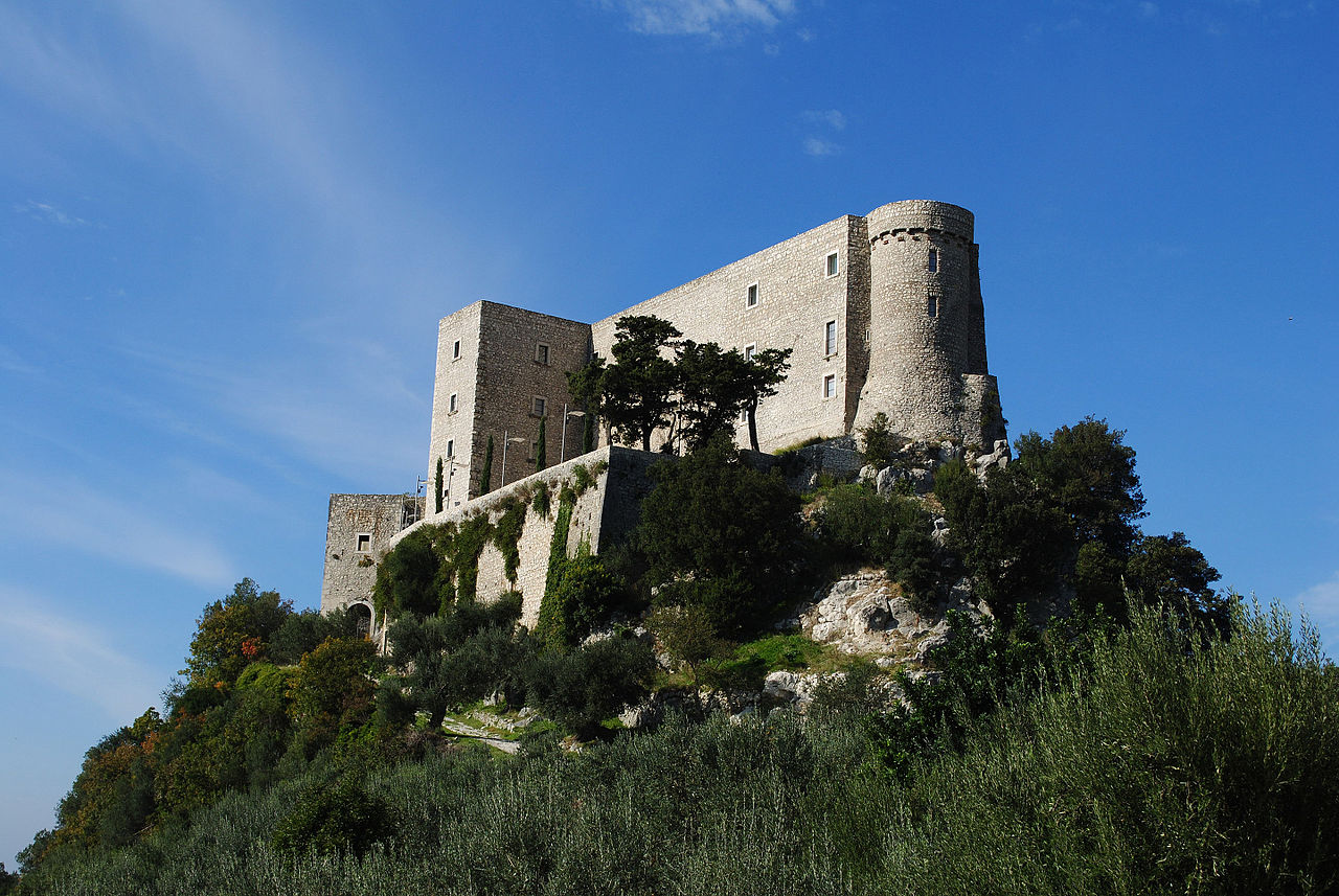 centro storico, di crinale, collinare, difensivo, Rocca d'Evandro, Rocca di Bandra (denominazione storica), Rocca di Vandra (denominazione storica) (X)