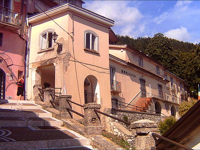 centro storico, di mezzacosta, montano, San Gregorio Matese ((?) Basso Medioevo)