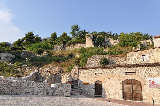 centro storico, collinare, San Pietro Infine (X)