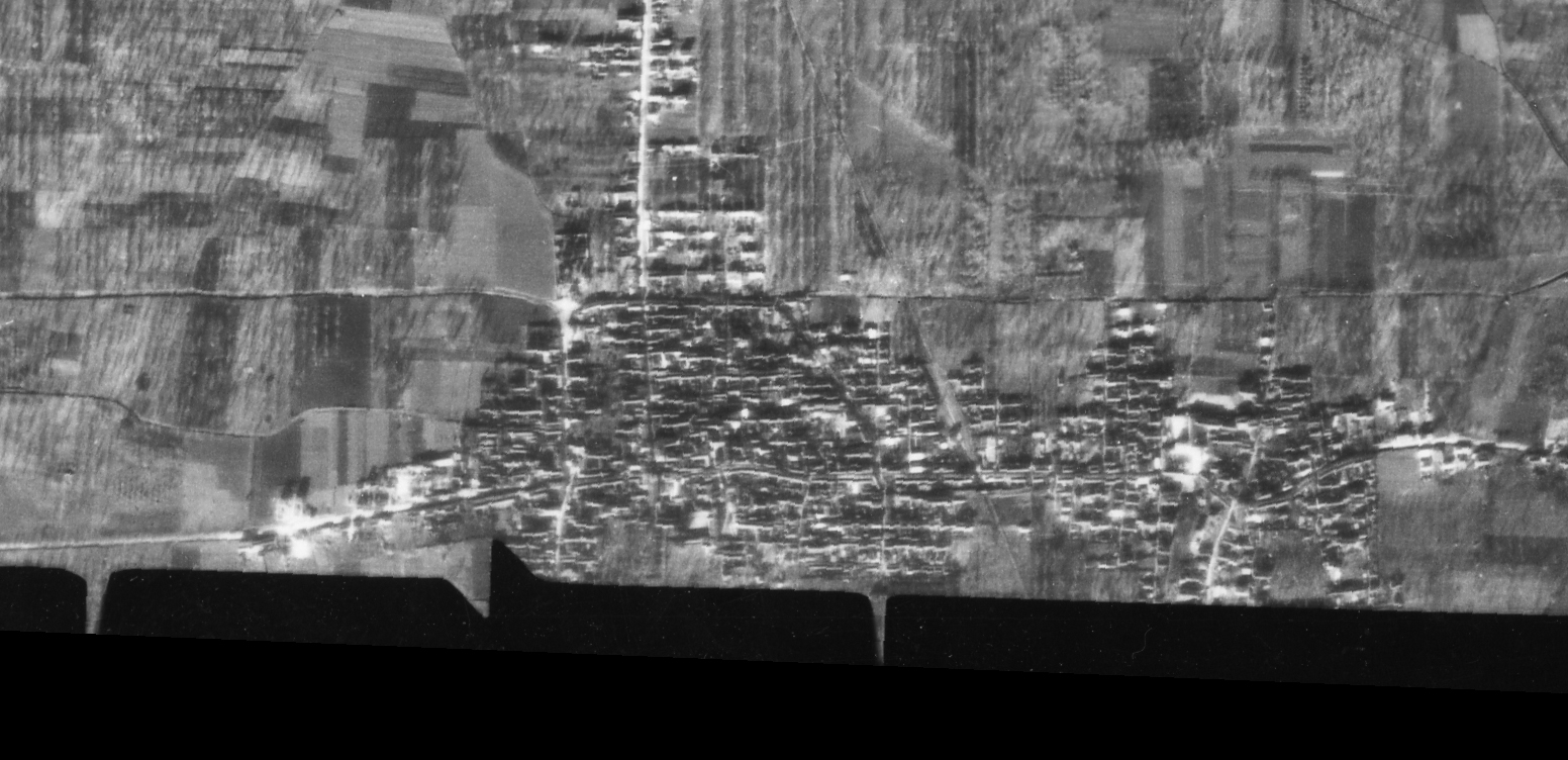 centro storico, di pianura, a scacchiera, Trentola (X)