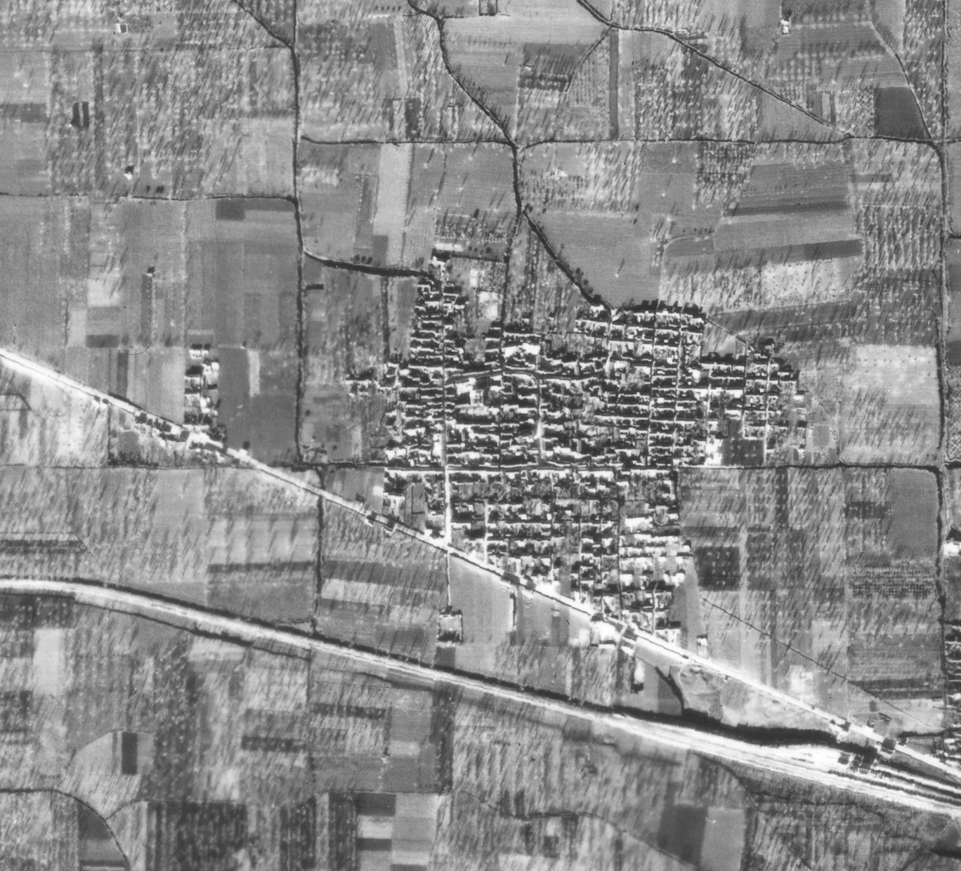 centro storico, di pianura, a scacchiera, Villa di Briano, Frignano Minore (denominazione storica) (X)