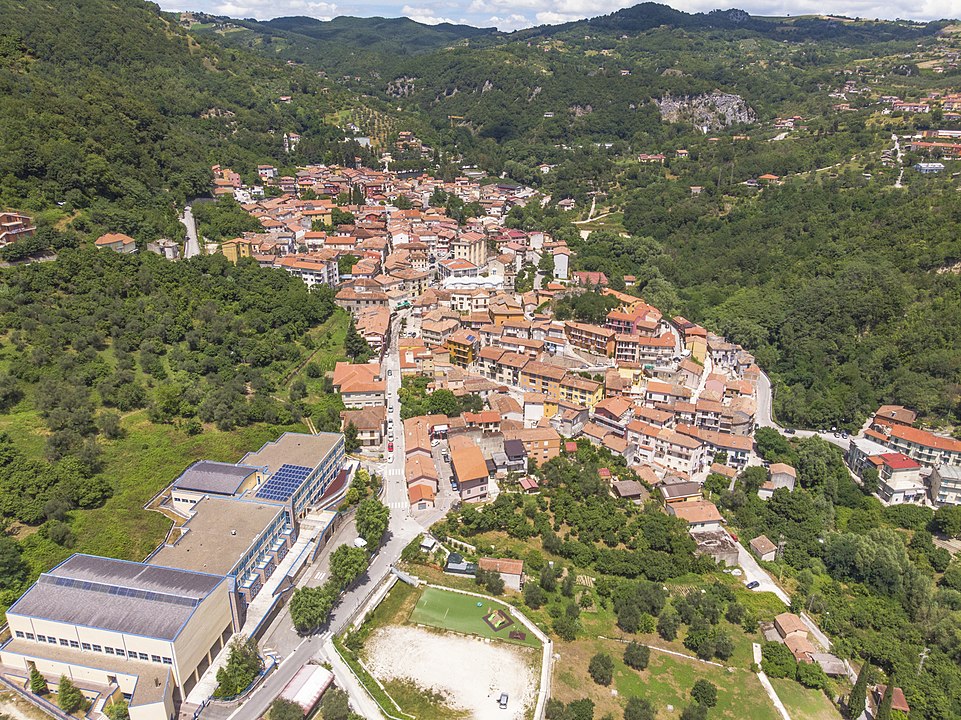 centro storico, montano, Caposele (XI)