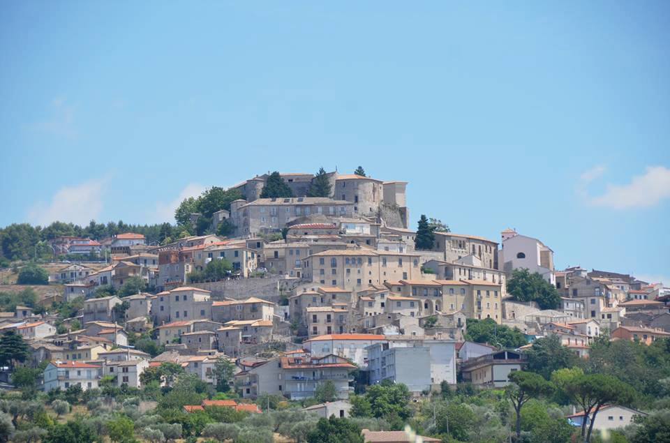 centro storico, di crinale, collinare, Gesualdo (seconda metà XI)