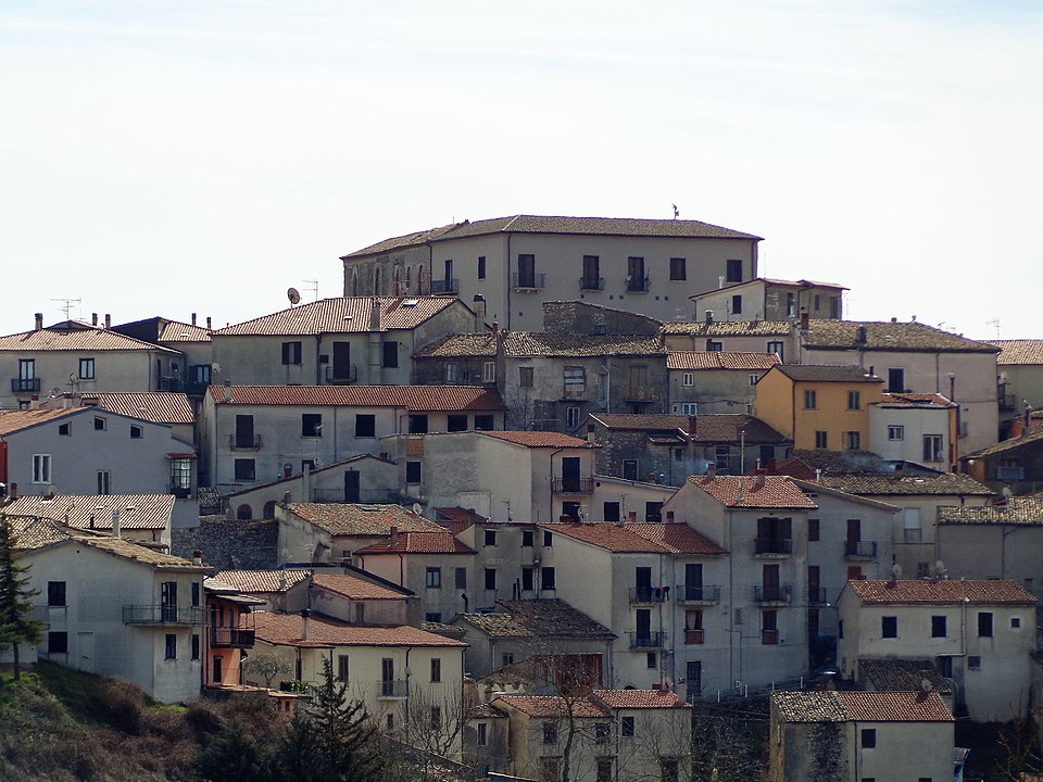 centro storico, collinare, Montemarano (XI-XX)