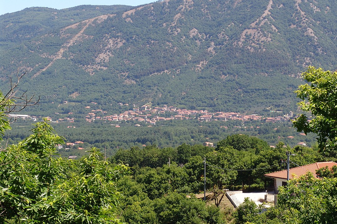 centro storico, di fondovalle, collinare, Santa Lucia di Serino, Santa Lucia (denominazione storica, XIX secolo), Santa Lucia di Larino (denominazione storica, XIX secolo) (XX)