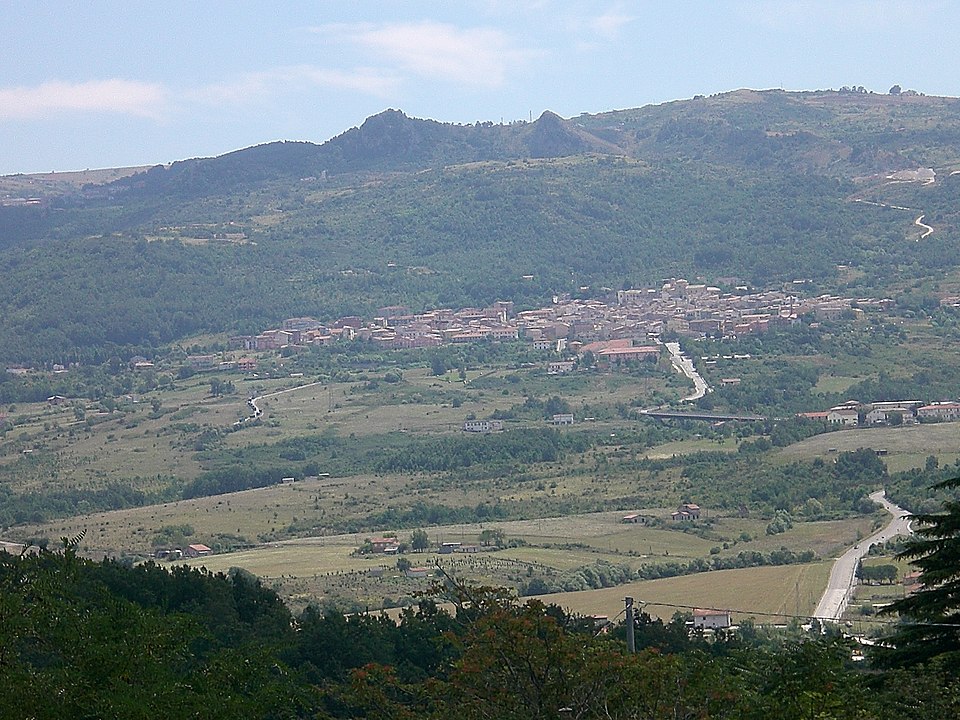 centro storico, di mezzacosta, montano, Sant'Andrea di Conza, Sant'Andrea (denominazione storica, XIX secolo) (XIX)