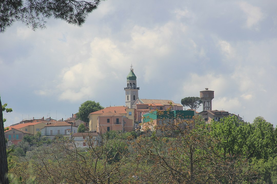 centro storico, di crinale, collinare, Sant'Angelo all'Esca (XX)