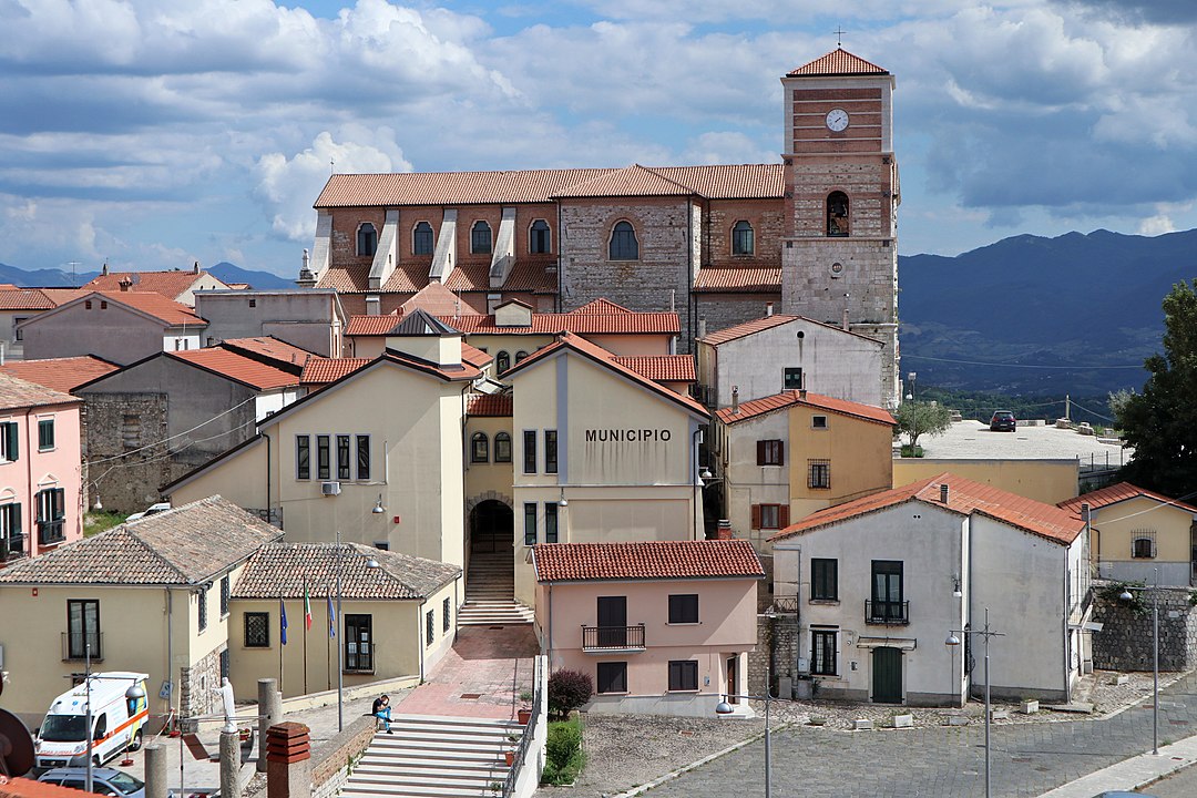 centro storico, montano, Sant'Angelo dei Lombardi (XII-XVI)