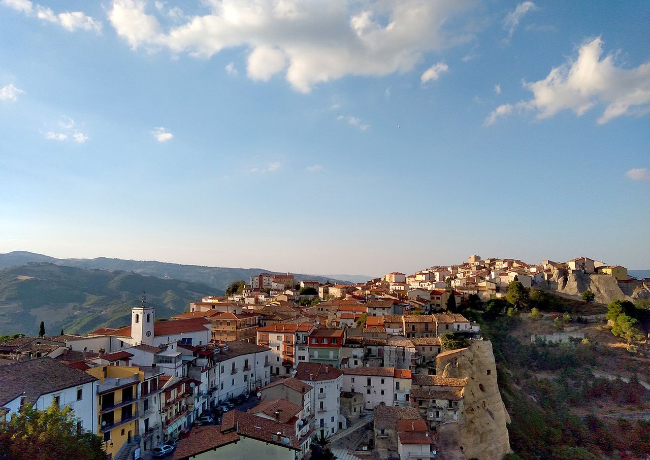 centro storico, montano, Baselice, Basilica (denominazione storica) (XII)