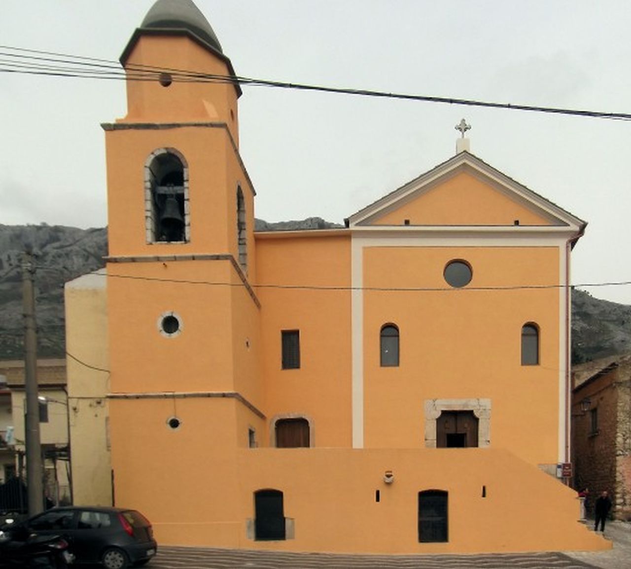 centro storico, montano, Bonea (X)