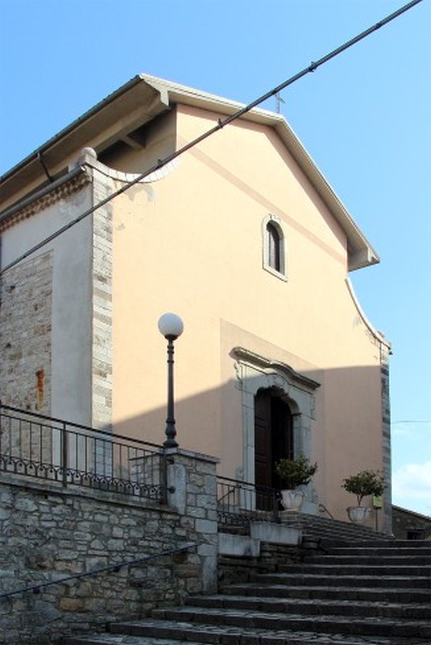 centro storico, montano, Castelpagano (XV)