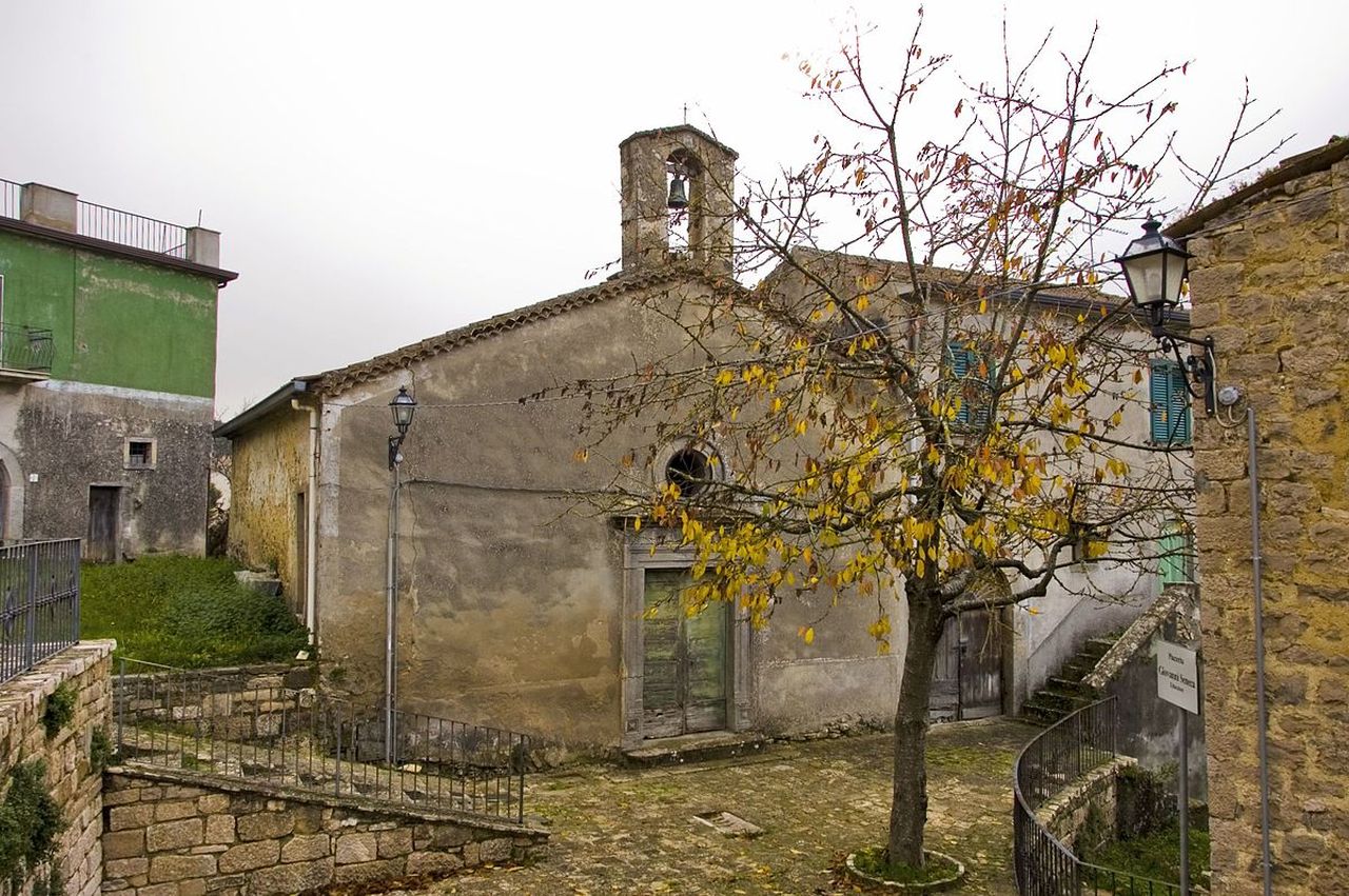 centro storico, montano, Colle Sannita, Colle (denominazione storica) (XII)