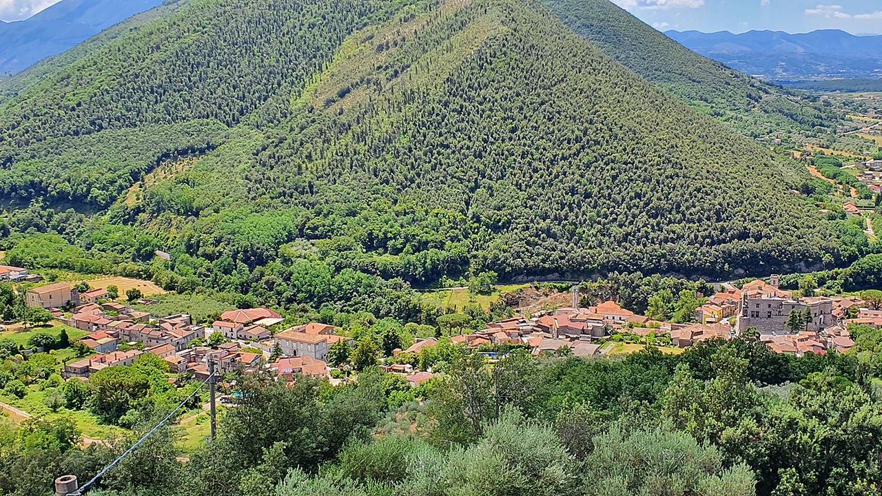 centro storico, Faicchio (XII)