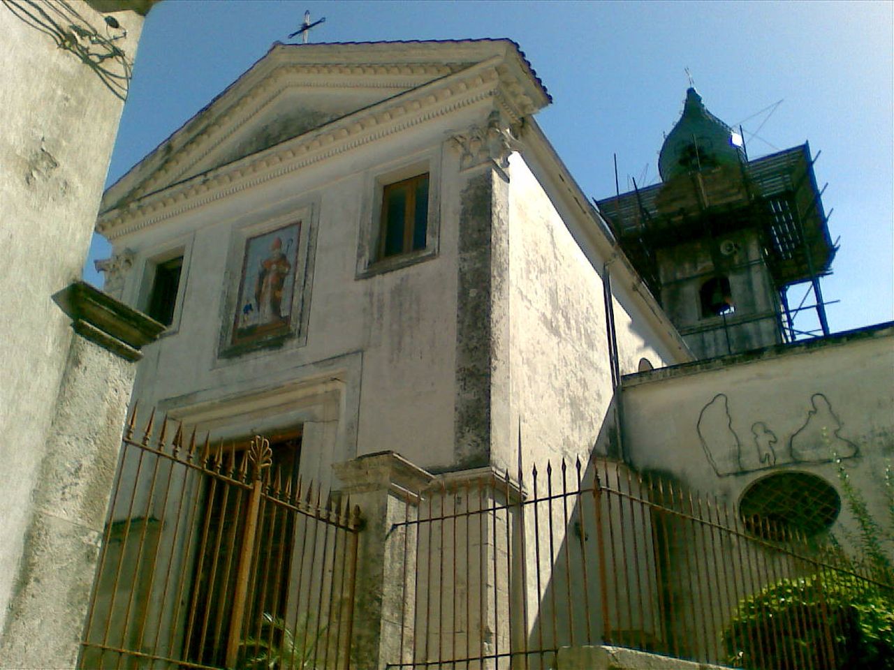 centro storico, montano, Forchia (VIII)