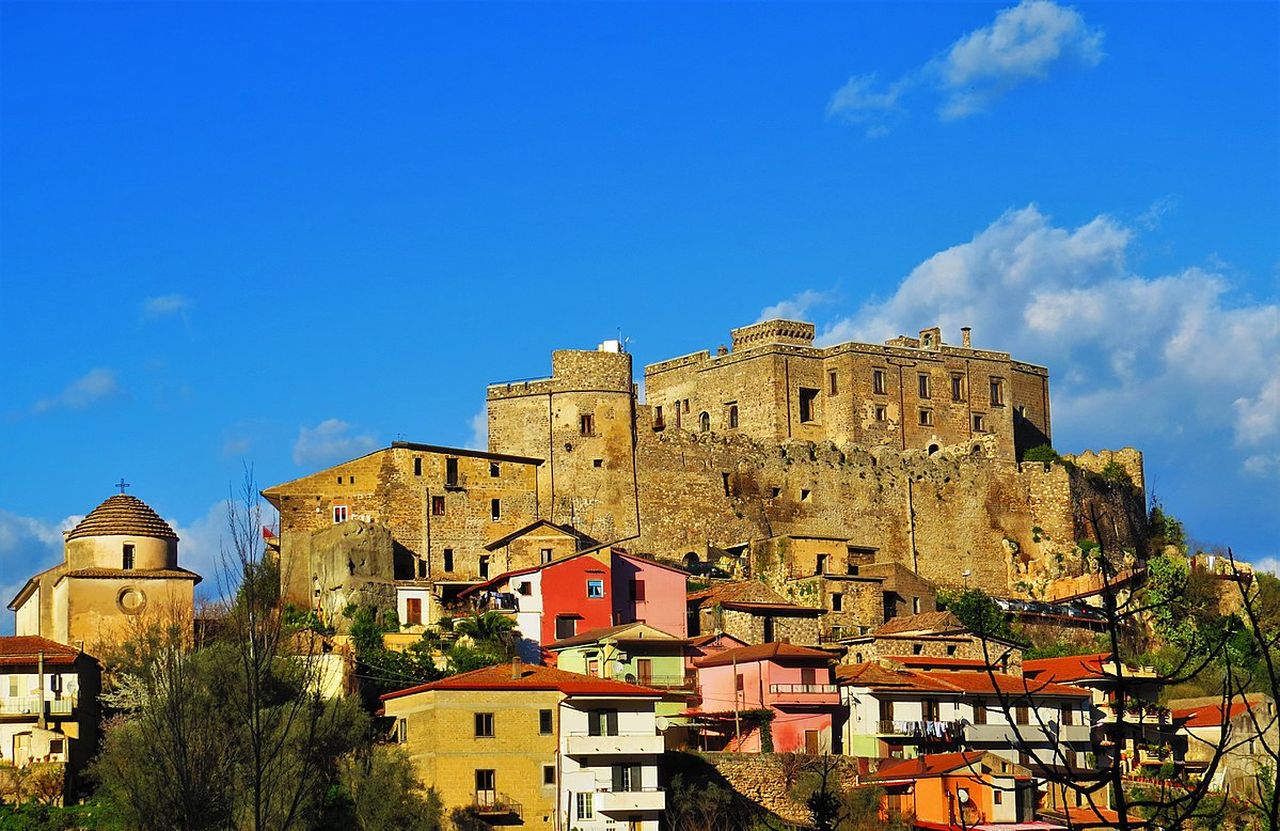 centro storico, collinare, Limatola (XI)