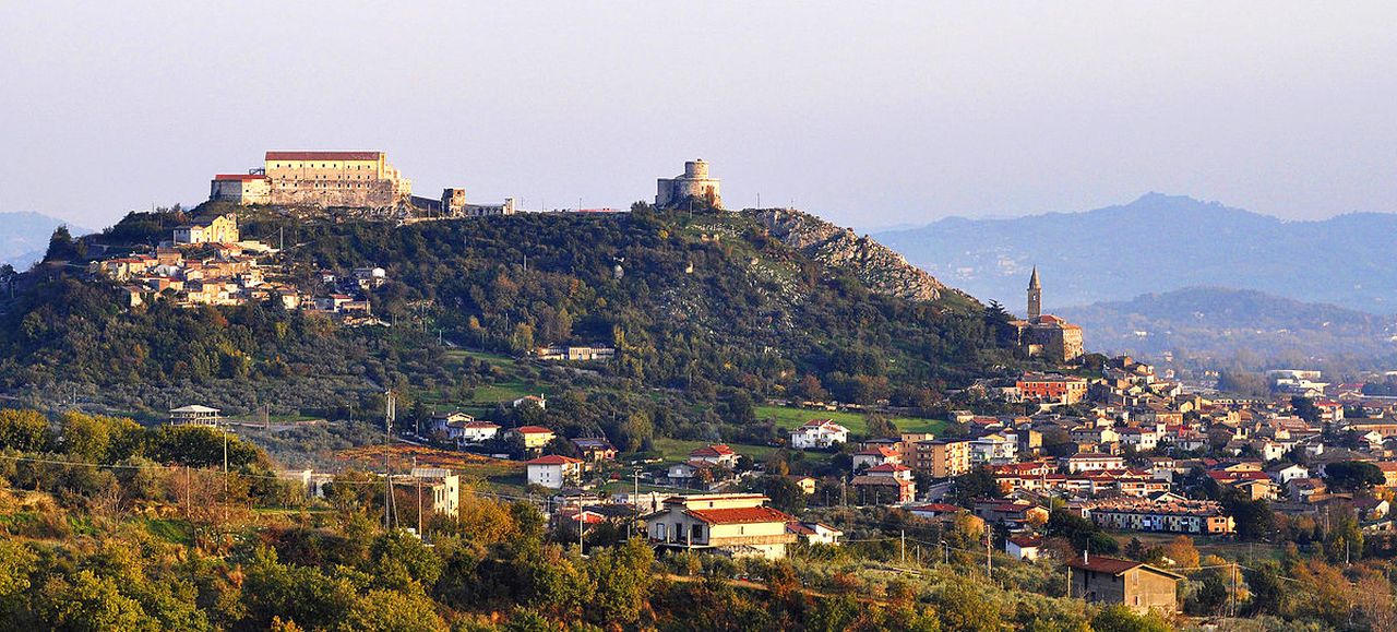 centro storico, Montesarchio, Caudium (denominazione storica) (XI)