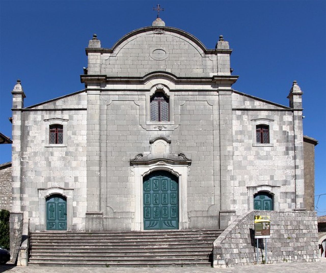 centro storico, collinare, Pontelandolfo (XII)