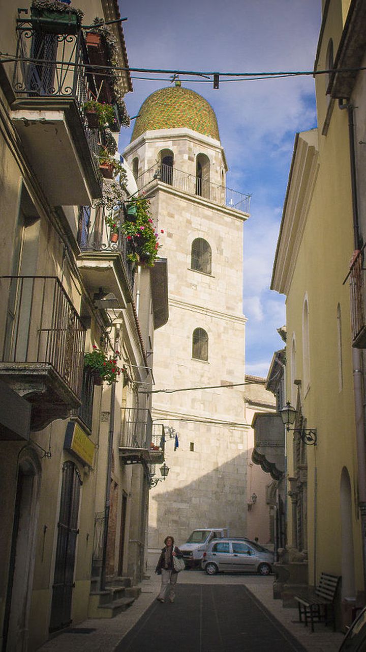 centro storico, montano, San Bartolomeo in Galdo (XIII)