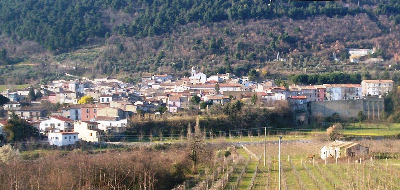 centro storico, collinare, San Lorenzello, San Lorenzo Minore (denominazione storica) (XII)