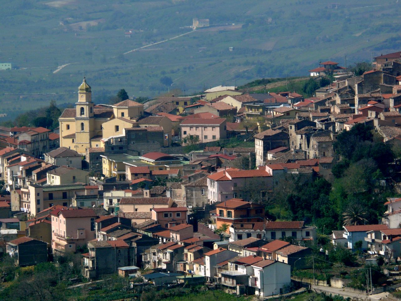 centro storico, collinare, San Lorenzo Maggiore (VII)